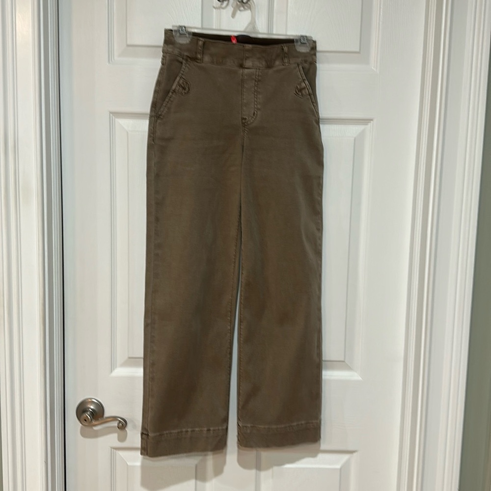 Spanx flared pants